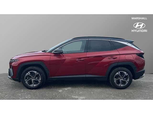 Hyundai TUCSON 1.6T Plug-in Hybrid Premium 5dr 4WD Auto Red