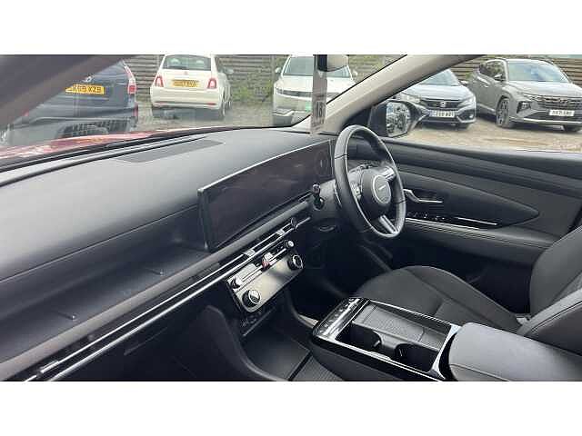 Hyundai TUCSON 1.6T Plug-in Hybrid Premium 5dr 4WD Auto Red