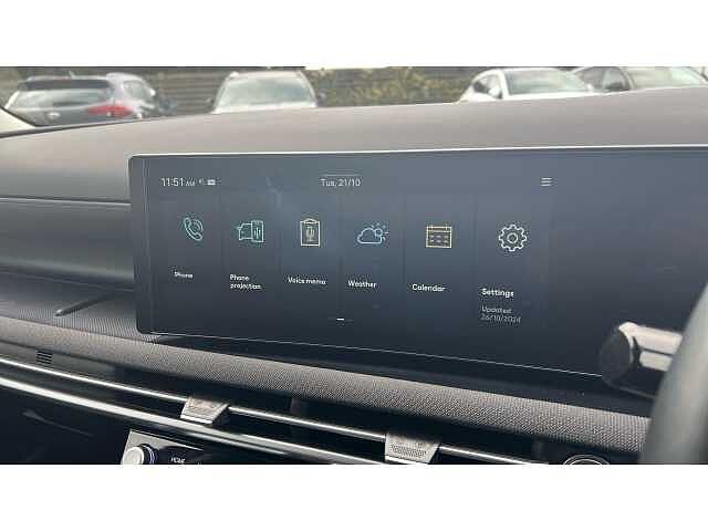 Hyundai TUCSON 1.6T Plug-in Hybrid Premium 5dr 4WD Auto Red