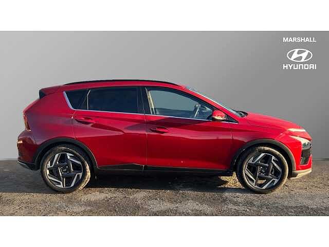 Hyundai BAYON BAYON 1.0 TGDi Ultimate 5dr Red