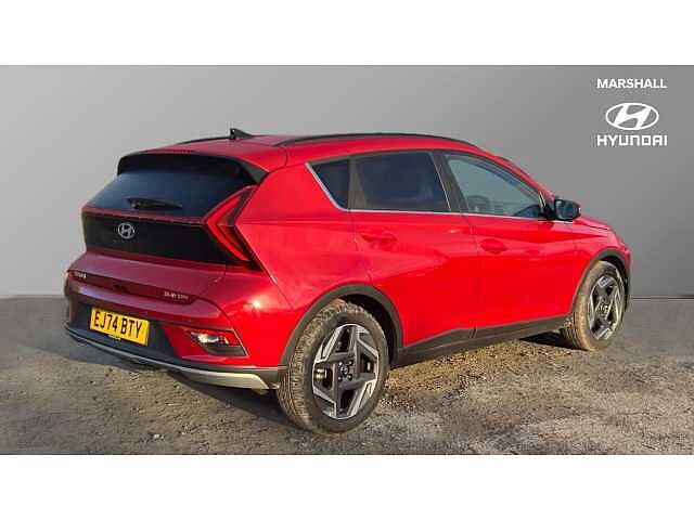 Hyundai BAYON BAYON 1.0 TGDi Ultimate 5dr Red