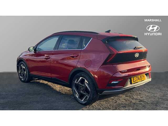 Hyundai BAYON BAYON 1.0 TGDi Ultimate 5dr Red