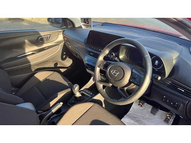 Hyundai BAYON BAYON 1.0 TGDi Ultimate 5dr Red