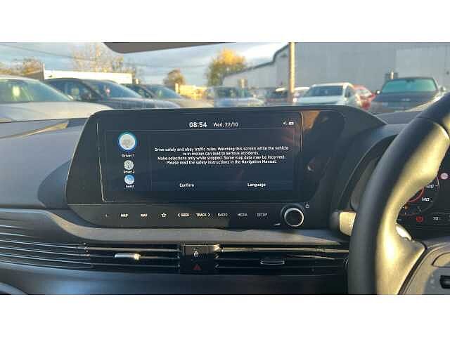 Hyundai BAYON BAYON 1.0 TGDi Ultimate 5dr Red