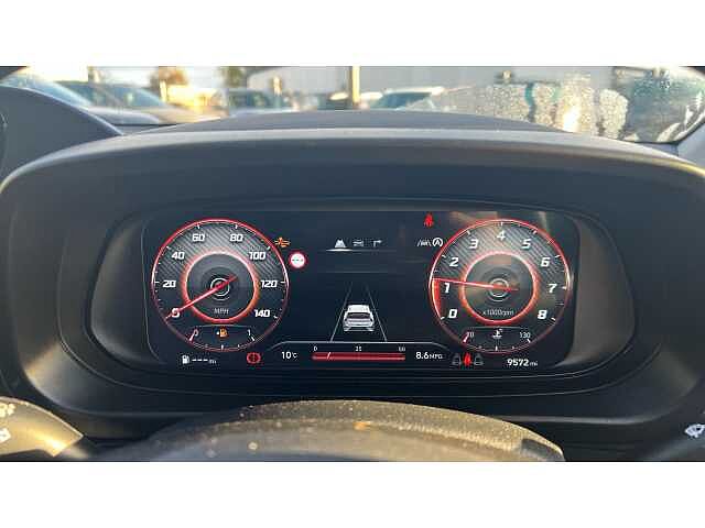 Hyundai BAYON BAYON 1.0 TGDi Ultimate 5dr Red