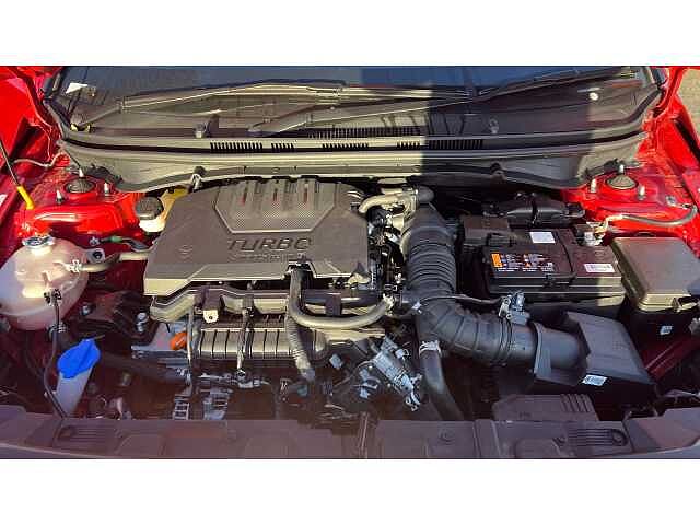 Hyundai BAYON BAYON 1.0 TGDi Ultimate 5dr Red