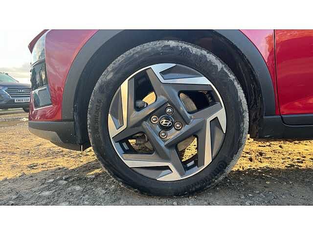 Hyundai BAYON BAYON 1.0 TGDi Ultimate 5dr Red
