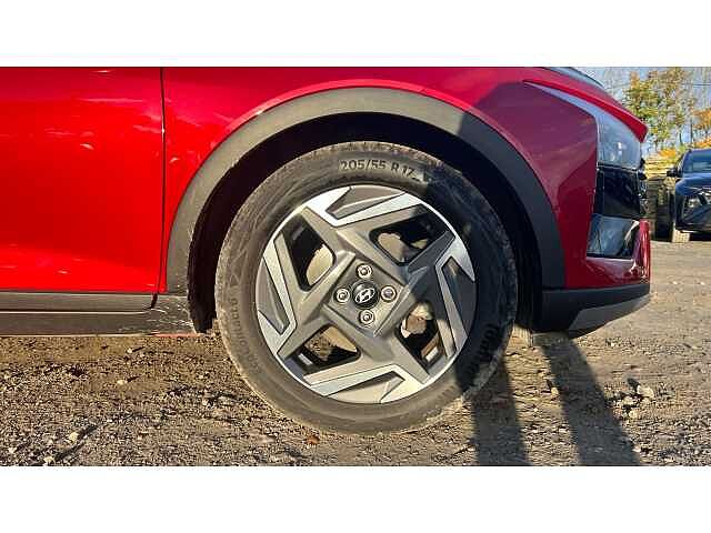 Hyundai BAYON BAYON 1.0 TGDi Ultimate 5dr Red