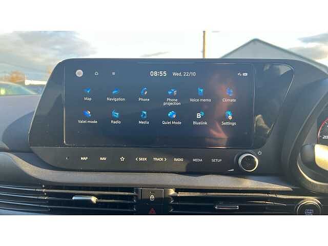 Hyundai BAYON BAYON 1.0 TGDi Ultimate 5dr Red