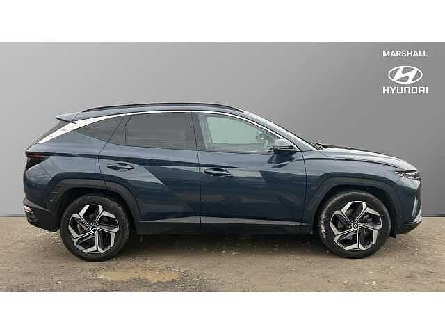 Hyundai TUCSON 1.6 TGDi Hybrid 230 Ultimate 5dr 2WD Auto Blue