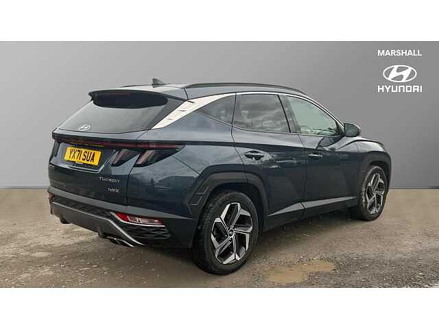 Hyundai TUCSON 1.6 TGDi Hybrid 230 Ultimate 5dr 2WD Auto Blue