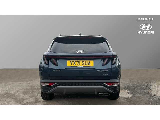 Hyundai TUCSON 1.6 TGDi Hybrid 230 Ultimate 5dr 2WD Auto Blue