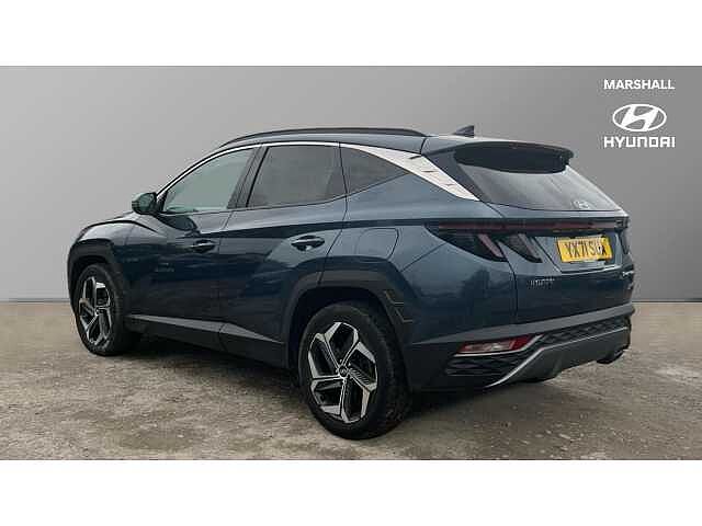 Hyundai TUCSON 1.6 TGDi Hybrid 230 Ultimate 5dr 2WD Auto Blue