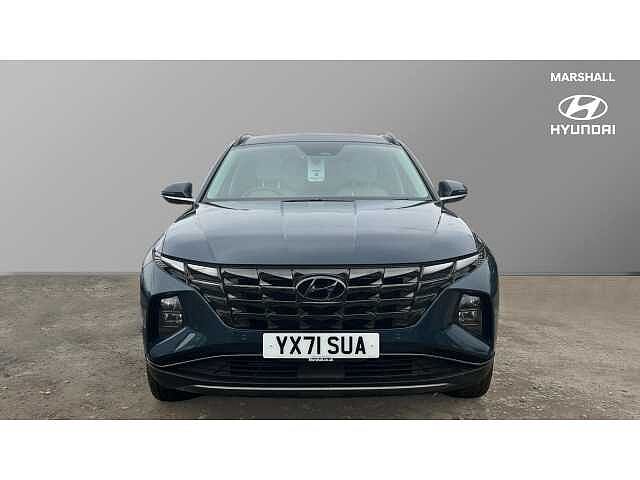 Hyundai TUCSON 1.6 TGDi Hybrid 230 Ultimate 5dr 2WD Auto Blue