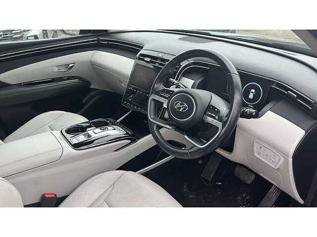 Hyundai TUCSON 1.6 TGDi Hybrid 230 Ultimate 5dr 2WD Auto Blue