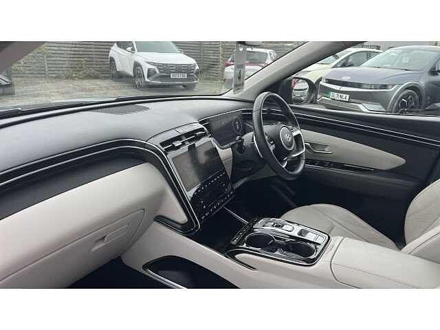 Hyundai TUCSON 1.6 TGDi Hybrid 230 Ultimate 5dr 2WD Auto Blue