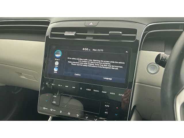 Hyundai TUCSON 1.6 TGDi Hybrid 230 Ultimate 5dr 2WD Auto Blue