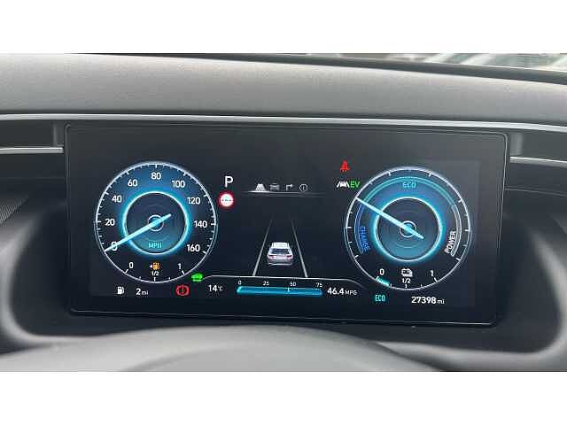 Hyundai TUCSON 1.6 TGDi Hybrid 230 Ultimate 5dr 2WD Auto Blue