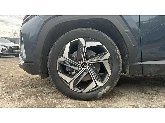 Hyundai TUCSON 1.6 TGDi Hybrid 230 Ultimate 5dr 2WD Auto Blue