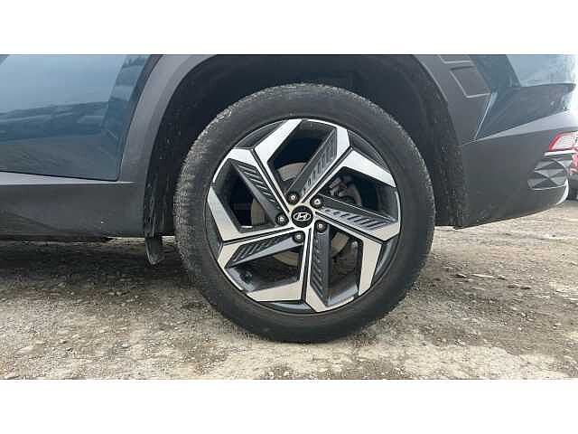 Hyundai TUCSON 1.6 TGDi Hybrid 230 Ultimate 5dr 2WD Auto Blue