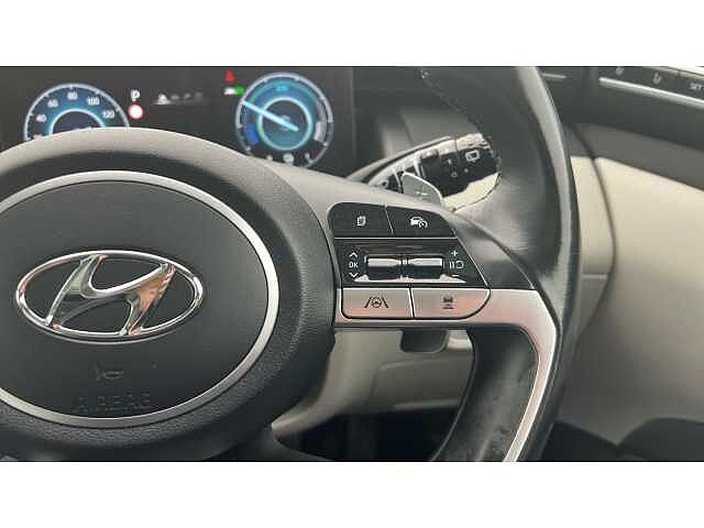 Hyundai TUCSON 1.6 TGDi Hybrid 230 Ultimate 5dr 2WD Auto Blue