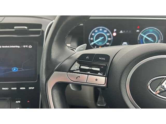Hyundai TUCSON 1.6 TGDi Hybrid 230 Ultimate 5dr 2WD Auto Blue
