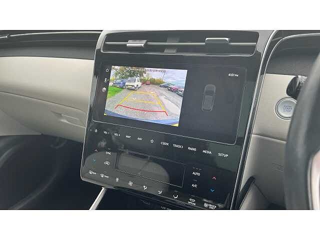 Hyundai TUCSON 1.6 TGDi Hybrid 230 Ultimate 5dr 2WD Auto Blue