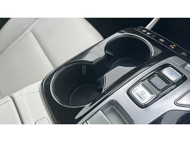 Hyundai TUCSON 1.6 TGDi Hybrid 230 Ultimate 5dr 2WD Auto Blue