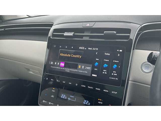 Hyundai TUCSON 1.6 TGDi Hybrid 230 Ultimate 5dr 2WD Auto Blue