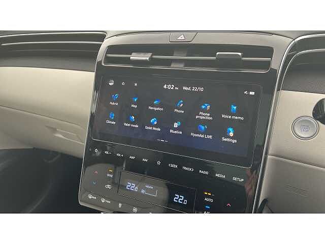 Hyundai TUCSON 1.6 TGDi Hybrid 230 Ultimate 5dr 2WD Auto Blue
