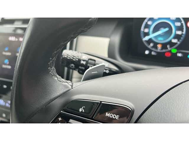 Hyundai TUCSON 1.6 TGDi Hybrid 230 Ultimate 5dr 2WD Auto Blue