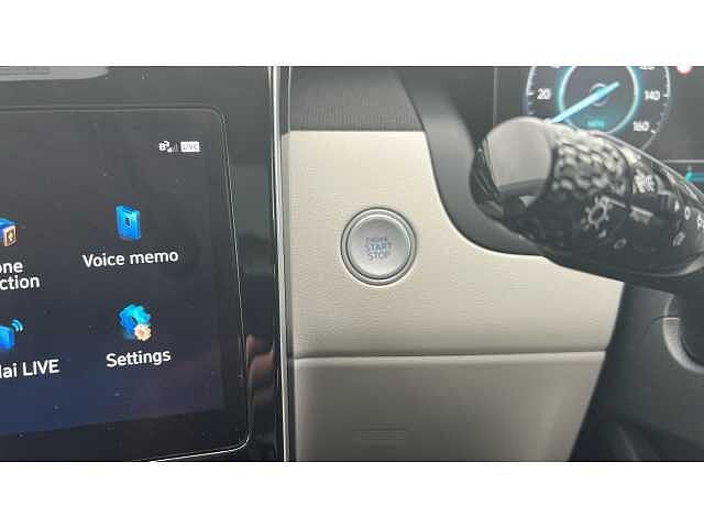 Hyundai TUCSON 1.6 TGDi Hybrid 230 Ultimate 5dr 2WD Auto Blue