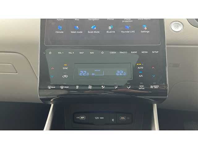 Hyundai TUCSON 1.6 TGDi Hybrid 230 Ultimate 5dr 2WD Auto Blue