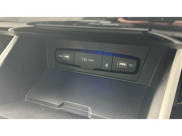 Hyundai TUCSON 1.6 TGDi Hybrid 230 Ultimate 5dr 2WD Auto Blue