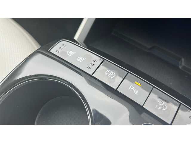 Hyundai TUCSON 1.6 TGDi Hybrid 230 Ultimate 5dr 2WD Auto Blue