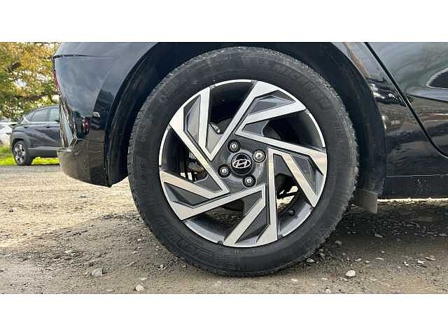 Hyundai I20 I20 1.0T GDi Advance 5dr Black