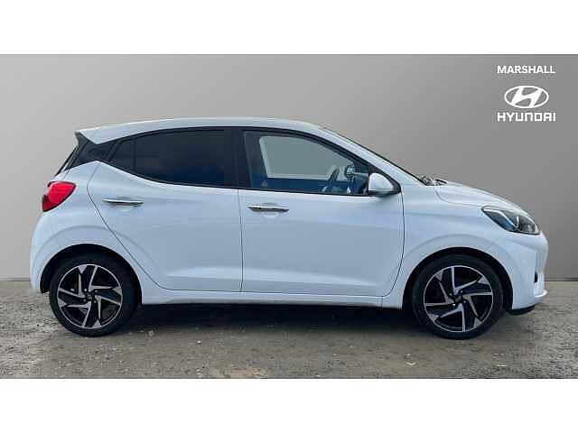 Hyundai I10 1.0 [58] Premium 5dr Auto [Nav] White