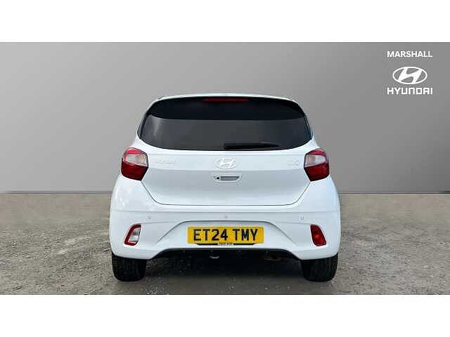 Hyundai I10 1.0 [58] Premium 5dr Auto [Nav] White