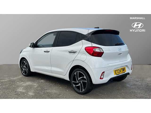 Hyundai I10 1.0 [58] Premium 5dr Auto [Nav] White