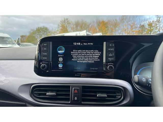 Hyundai I10 1.0 [58] Premium 5dr Auto [Nav] White