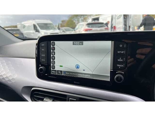 Hyundai I10 1.0 [58] Premium 5dr Auto [Nav] White