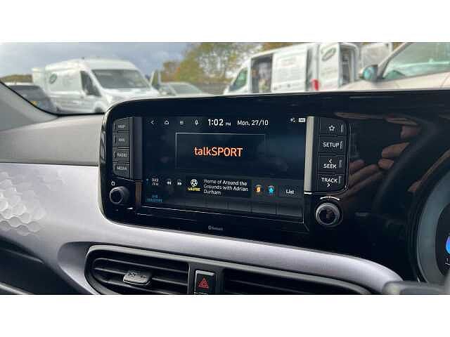 Hyundai I10 1.0 [58] Premium 5dr Auto [Nav] White