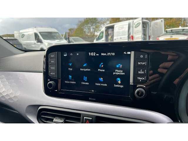 Hyundai I10 1.0 [58] Premium 5dr Auto [Nav] White