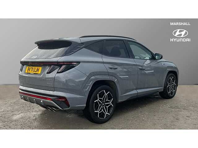 Hyundai TUCSON TUCSON 1.6 TGDi Hybrid 230 N Line 5dr 2WD Auto Grey