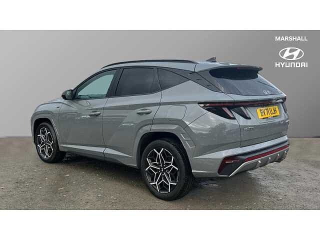 Hyundai TUCSON TUCSON 1.6 TGDi Hybrid 230 N Line 5dr 2WD Auto Grey