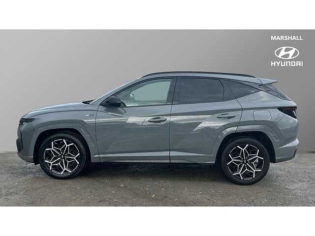 Hyundai TUCSON TUCSON 1.6 TGDi Hybrid 230 N Line 5dr 2WD Auto Grey