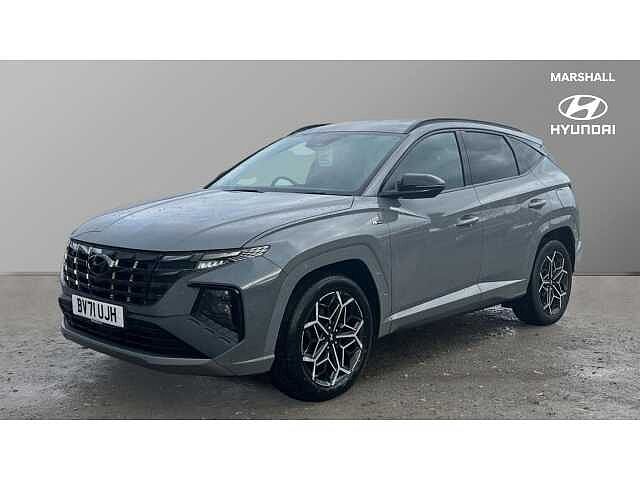 Hyundai TUCSON TUCSON 1.6 TGDi Hybrid 230 N Line 5dr 2WD Auto Grey