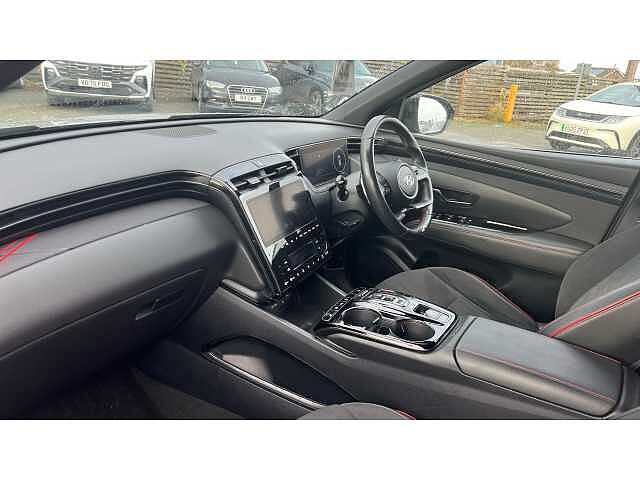 Hyundai TUCSON TUCSON 1.6 TGDi Hybrid 230 N Line 5dr 2WD Auto Grey