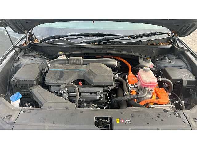 Hyundai TUCSON TUCSON 1.6 TGDi Hybrid 230 N Line 5dr 2WD Auto Grey