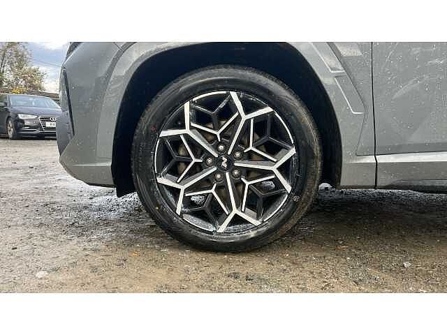 Hyundai TUCSON TUCSON 1.6 TGDi Hybrid 230 N Line 5dr 2WD Auto Grey